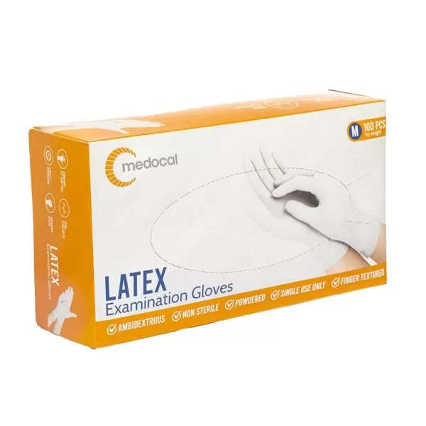 Latex Examination Gloves - Medocal Limited - Medical Supplies in Kenya