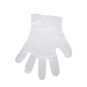 Polythene Glove (P.E) Medium/large - 100's.