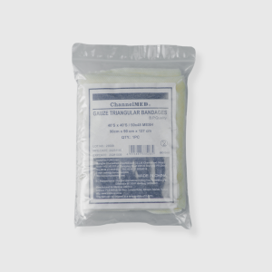 Triangular Bandages Hemmed