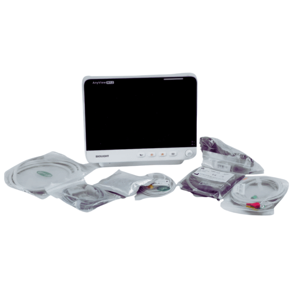 Patient Monitor-model; Biolight M12 with touch screen.