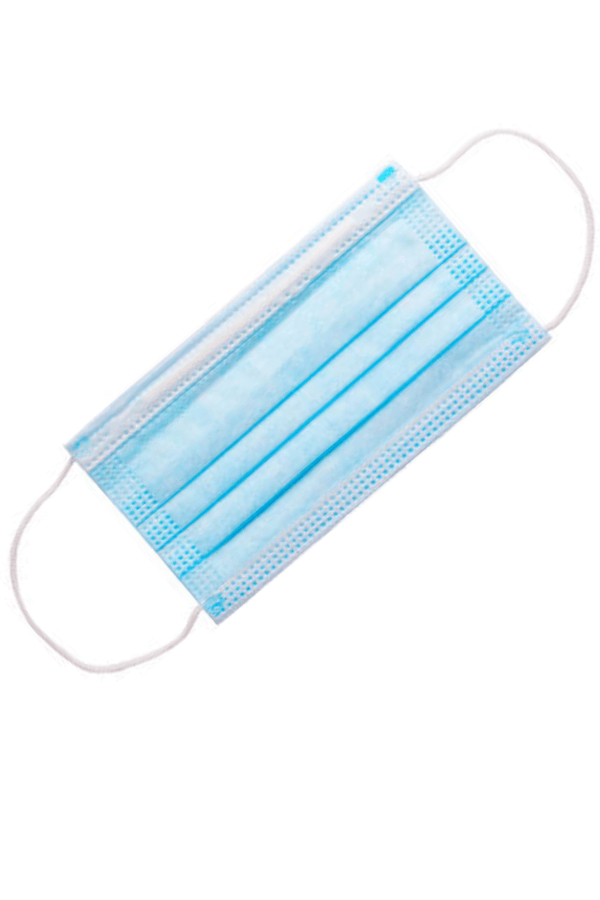 3 Ply Surgical Face Mask Blue 50s