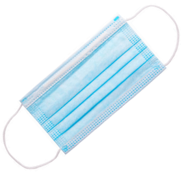 3 Ply Surgical Face Mask Blue 50s