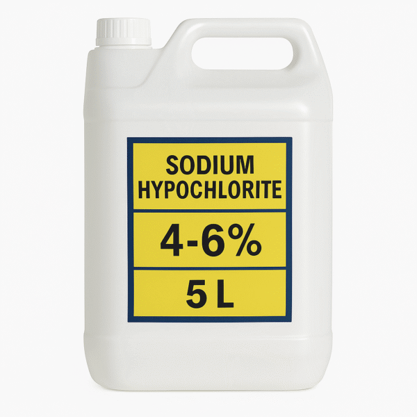 Sodium Hypochlorite 5L