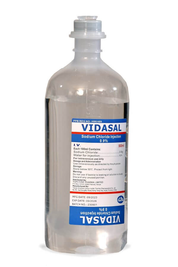 Normal Saline 500ml - Image 3