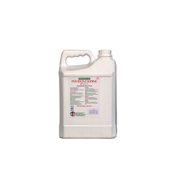 Povidone Iodine 10% 5L