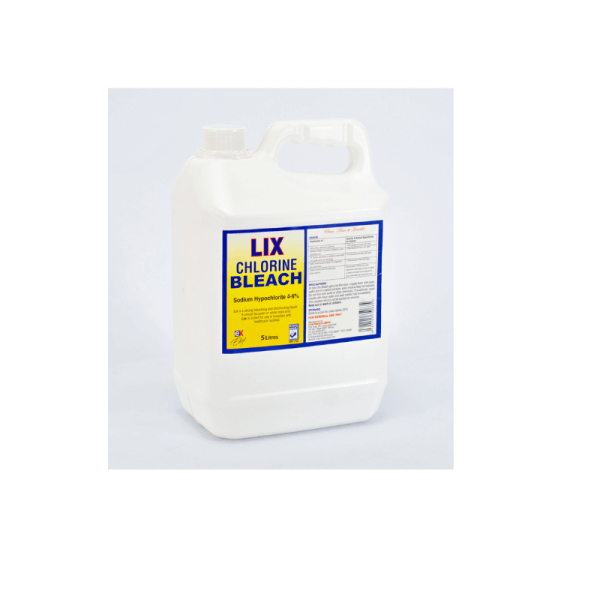 Sodium Hypochlorite 5L