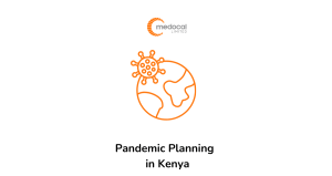Pandemic Planning for Medical Service Providers in Kenya - Medocal Limited