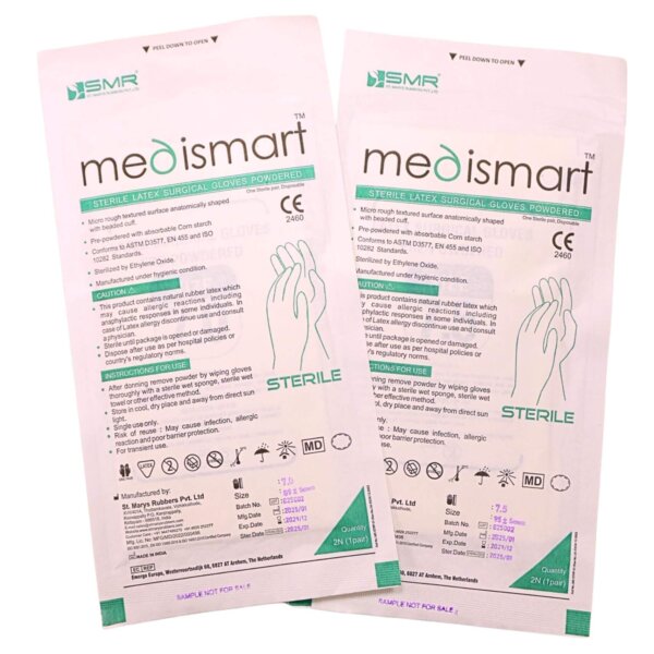 Sterile Surgical Gloves