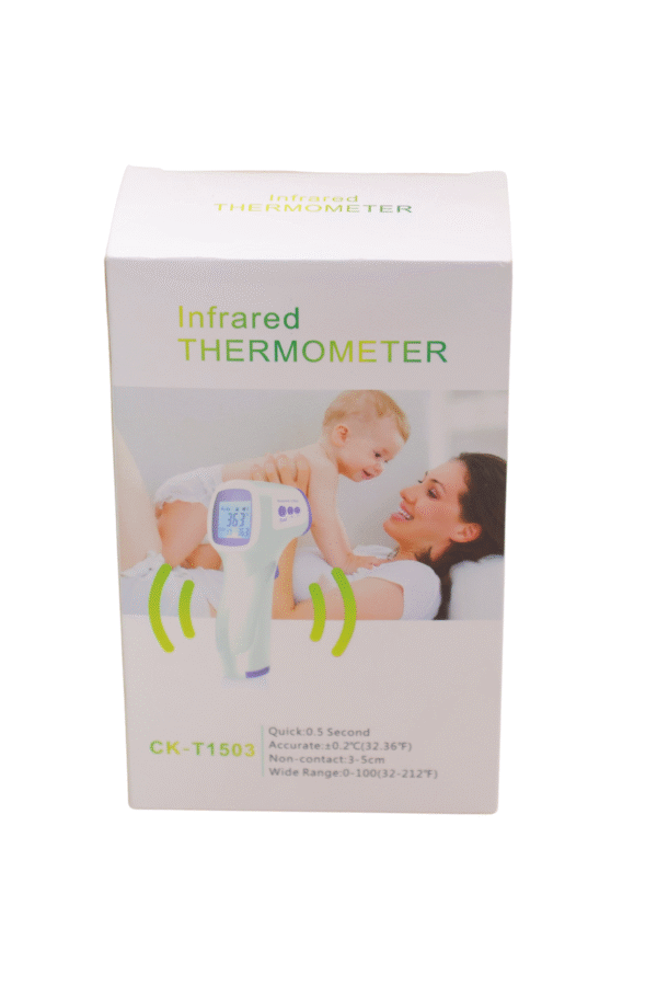 Infrared Thermometer (Thermogun) - Image 2