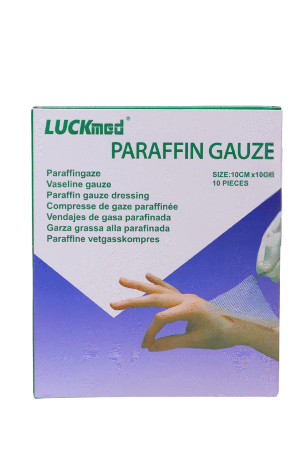 Paraffin Gauze 10x10cm - Image 3