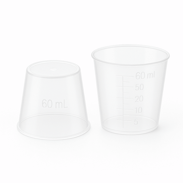 Measuring Cup 60ml 100's