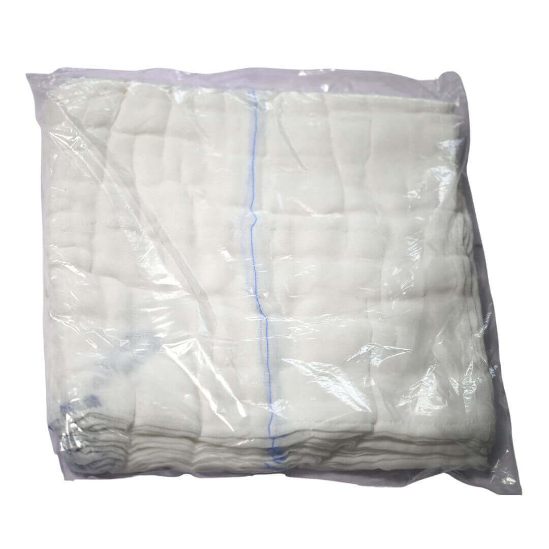 Abdominal X Ray Swabs 45x45 12ply - Image 4