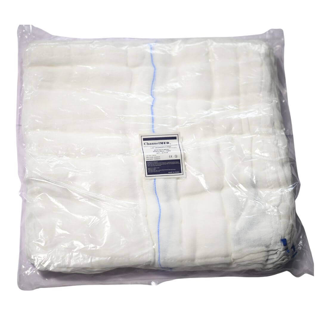 Abdominal X Ray Swabs 45x45 12ply - Image 3