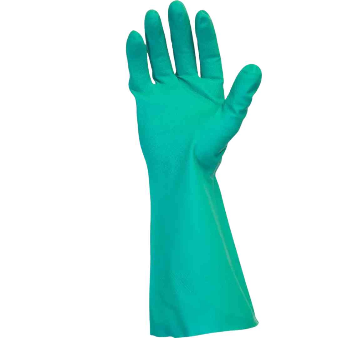 Green Nitrile Gloves