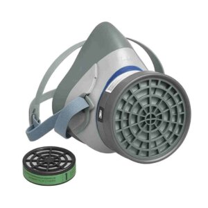 Respirator Single with Changeable Cartridge