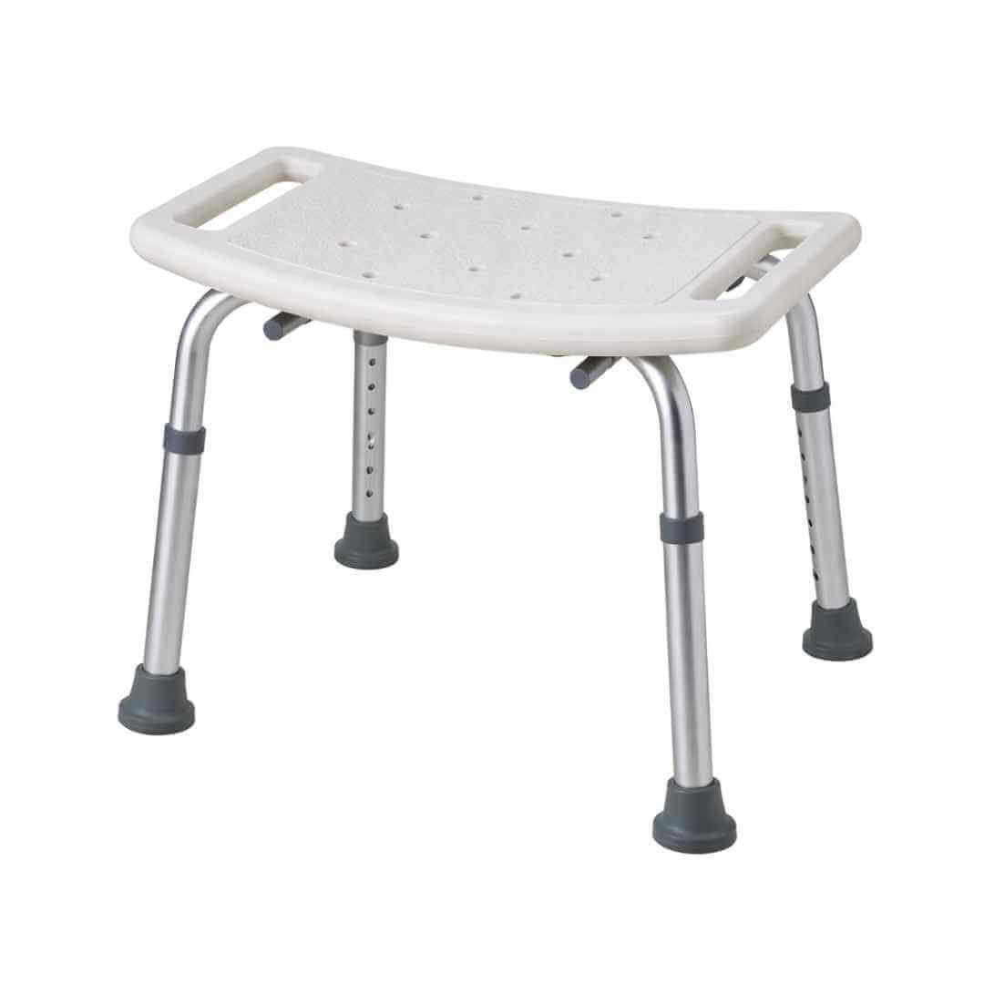 Height-Adjustable Bath Bench (No Handrail)