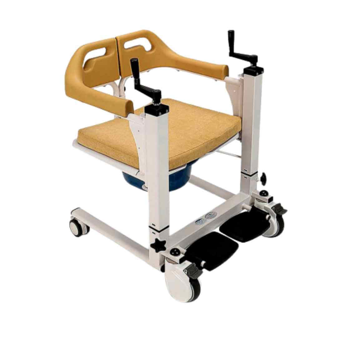 Patient Transfer Lift Chair -Manual