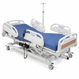 Hospital bed (electric, 5-function) with mattress