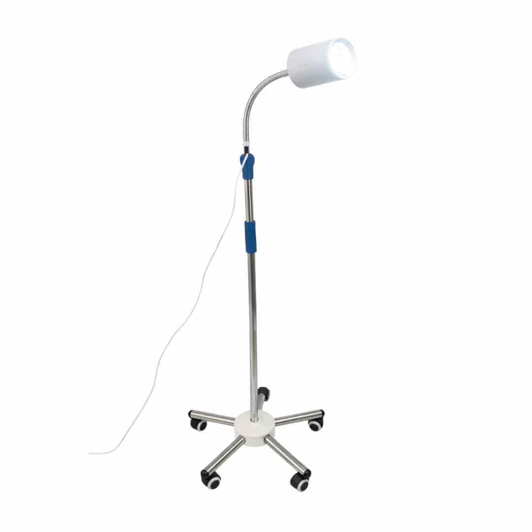 Examination light (LED, mobile stand)