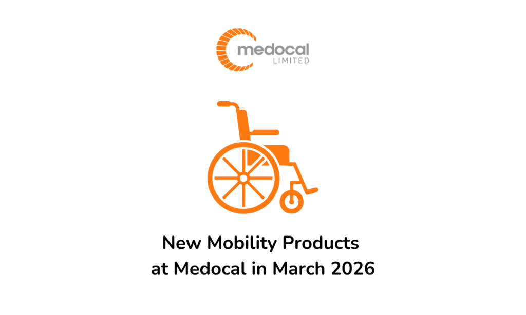 New Mobility Products at Medocal in March 2026