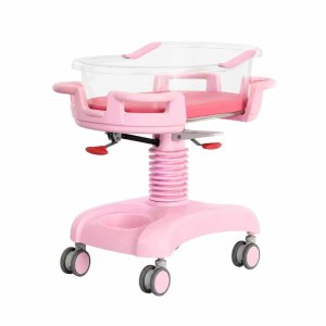 Hydraulic ABS Baby Bassinet Cot