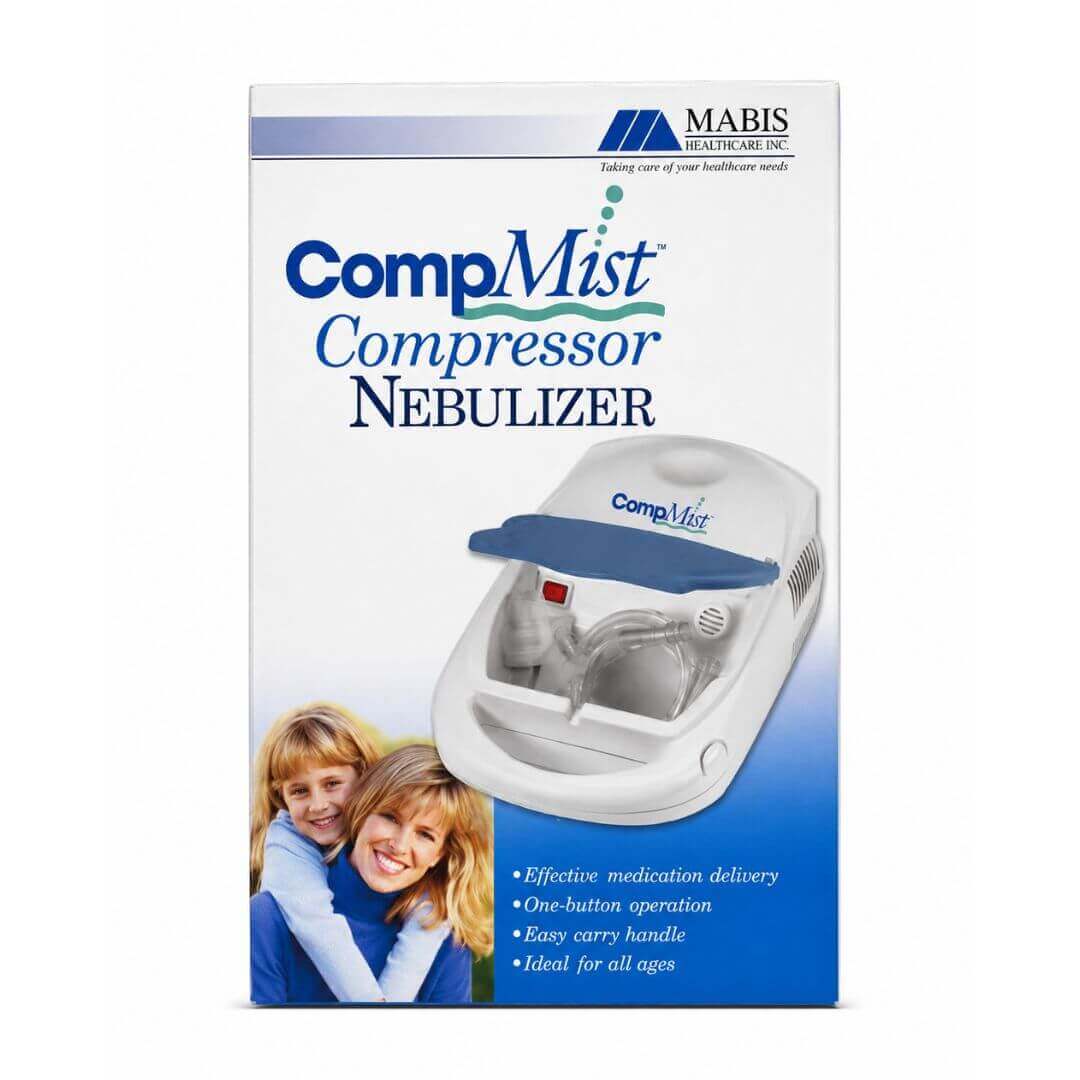 Portable Compressor Nebulizer Machine - Image 2