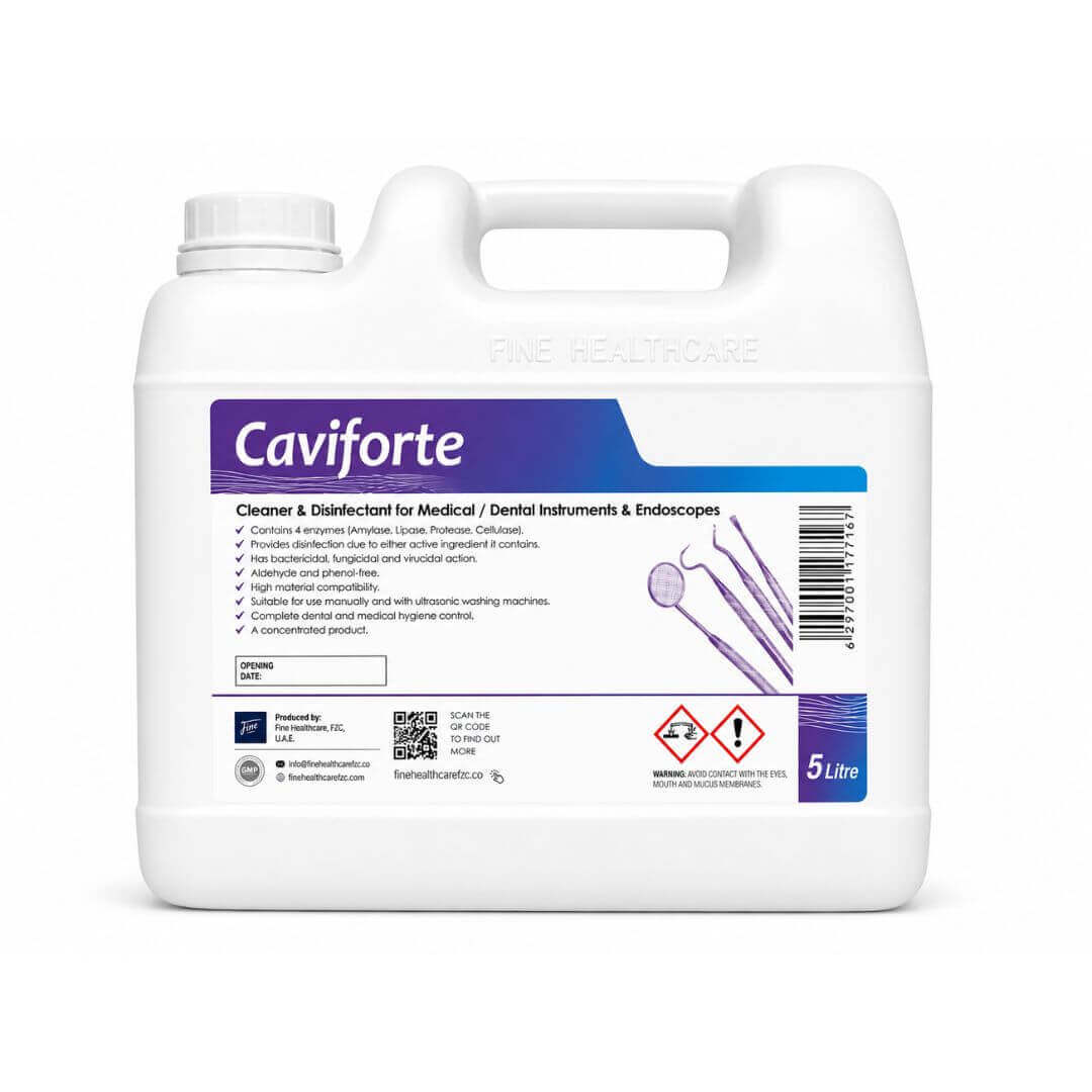 Caviforte Cleaner & Disinfectant – 5 Litre
