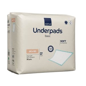 Underpads Basic 60×90 cm – 30 pcs