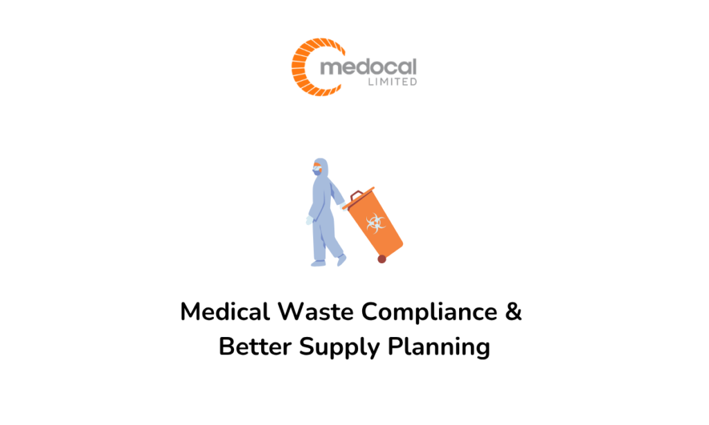 Preparing Kenyan Hospitals for Medical Waste Compliance Audits Through Better Supply Planning