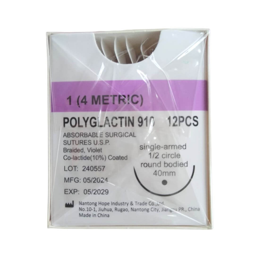 Absorbable Surgical Sutures (Vicryl) - Image 2