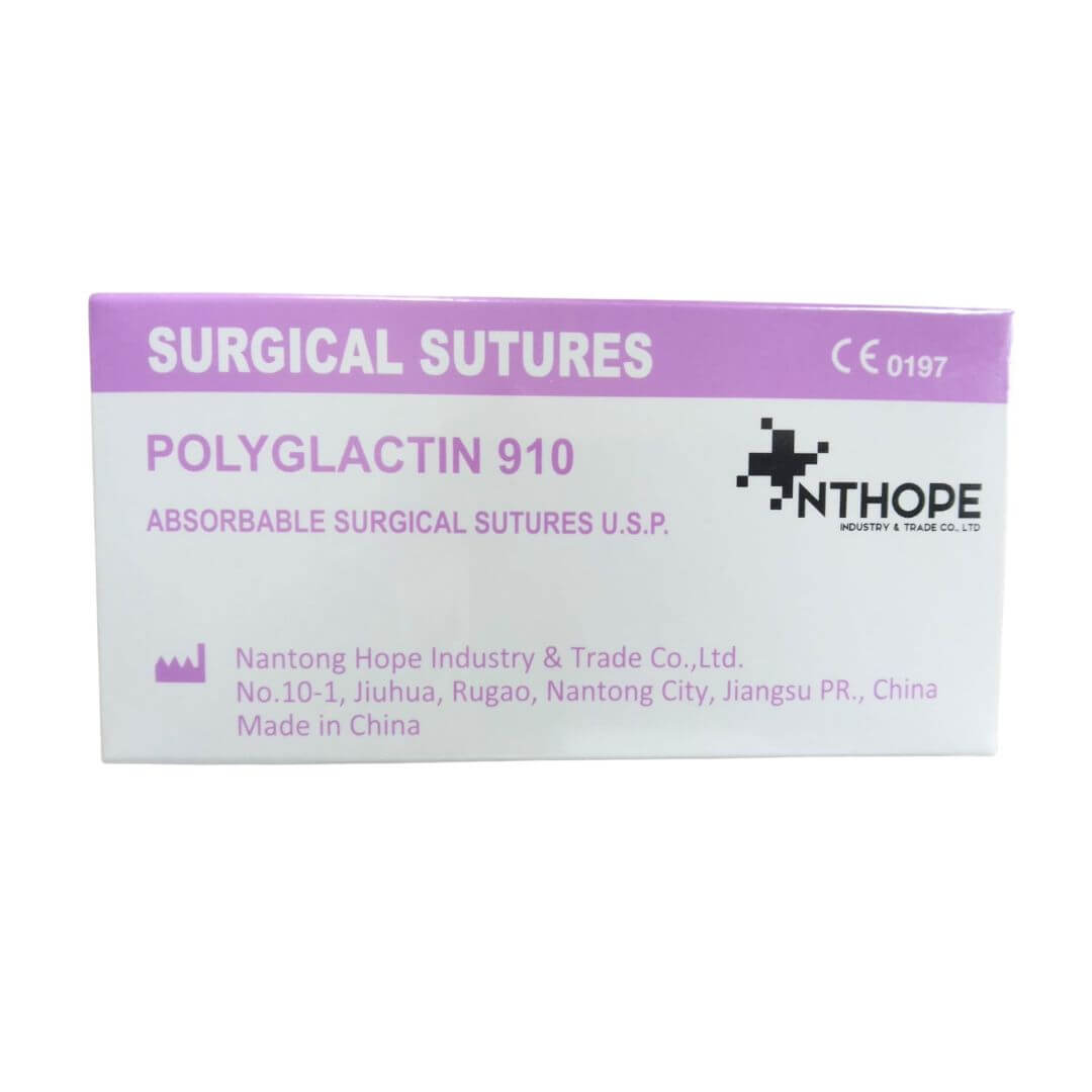 Absorbable Surgical Sutures (Vicryl)