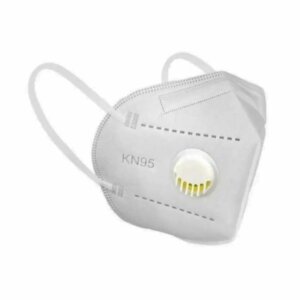 KN95 with Respirator (White) 25s