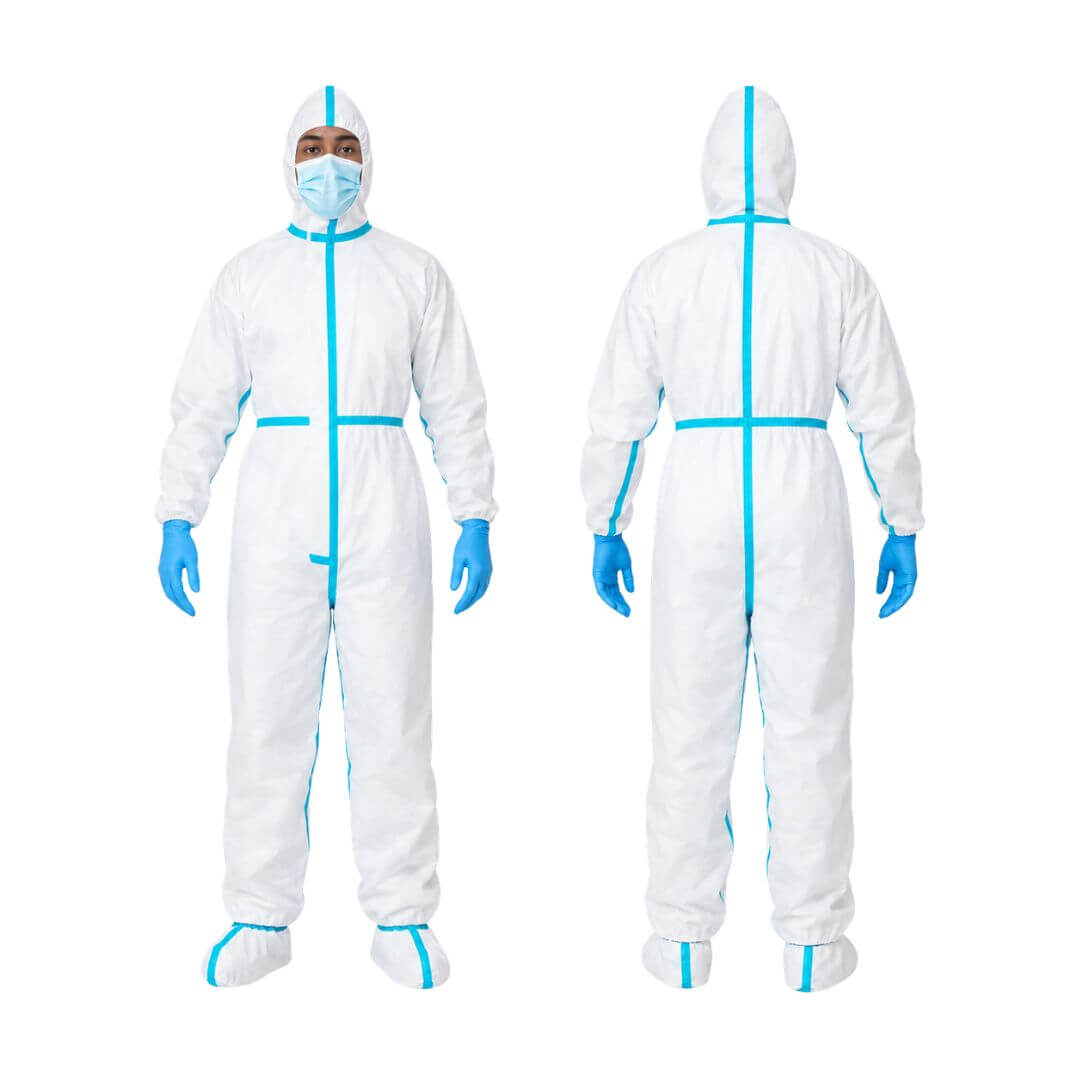 Disposable Isolation Coverall Suit